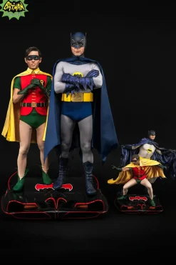Batman (1966) - Batman & Robin 1/4 Scale Diorama Statue