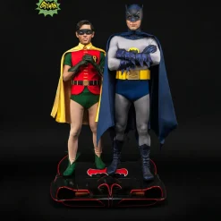 Batman (1966) - Batman & Robin 1/4 Scale Diorama Statue