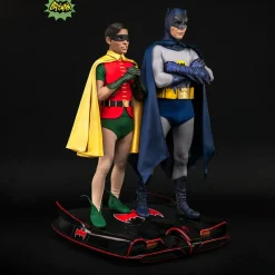 Batman (1966) - Batman & Robin 1/4 Scale Diorama Statue