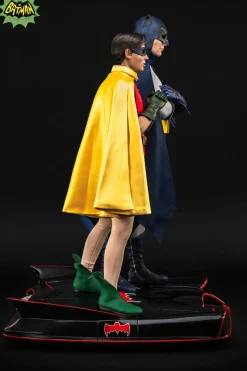 Batman (1966) - Batman & Robin 1/4 Scale Diorama Statue