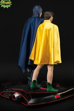 Batman (1966) - Batman & Robin 1/4 Scale Diorama Statue