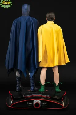 Batman (1966) - Batman & Robin 1/4 Scale Diorama Statue