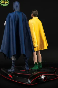 Batman (1966) - Batman & Robin 1/4 Scale Diorama Statue