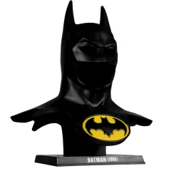 Batman (1989) - Batman Cowl 1:1 Scale Life-Size Prop Replica