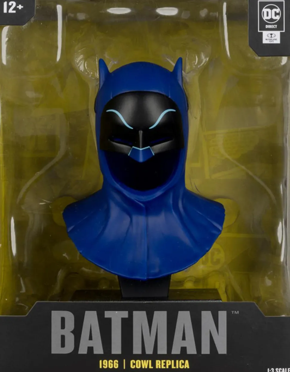 Batman (1966) - Batman Cowl 1/3rd Scale Replica PVC Statue