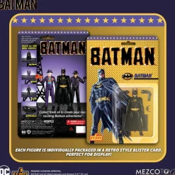 Batman (1989) - Batman, Joker & Goon 5 Points 3.75