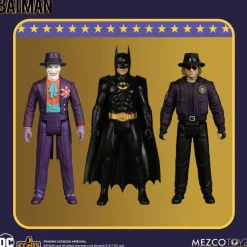 Batman (1989) - Batman, Joker & Goon 5 Points 3.75
