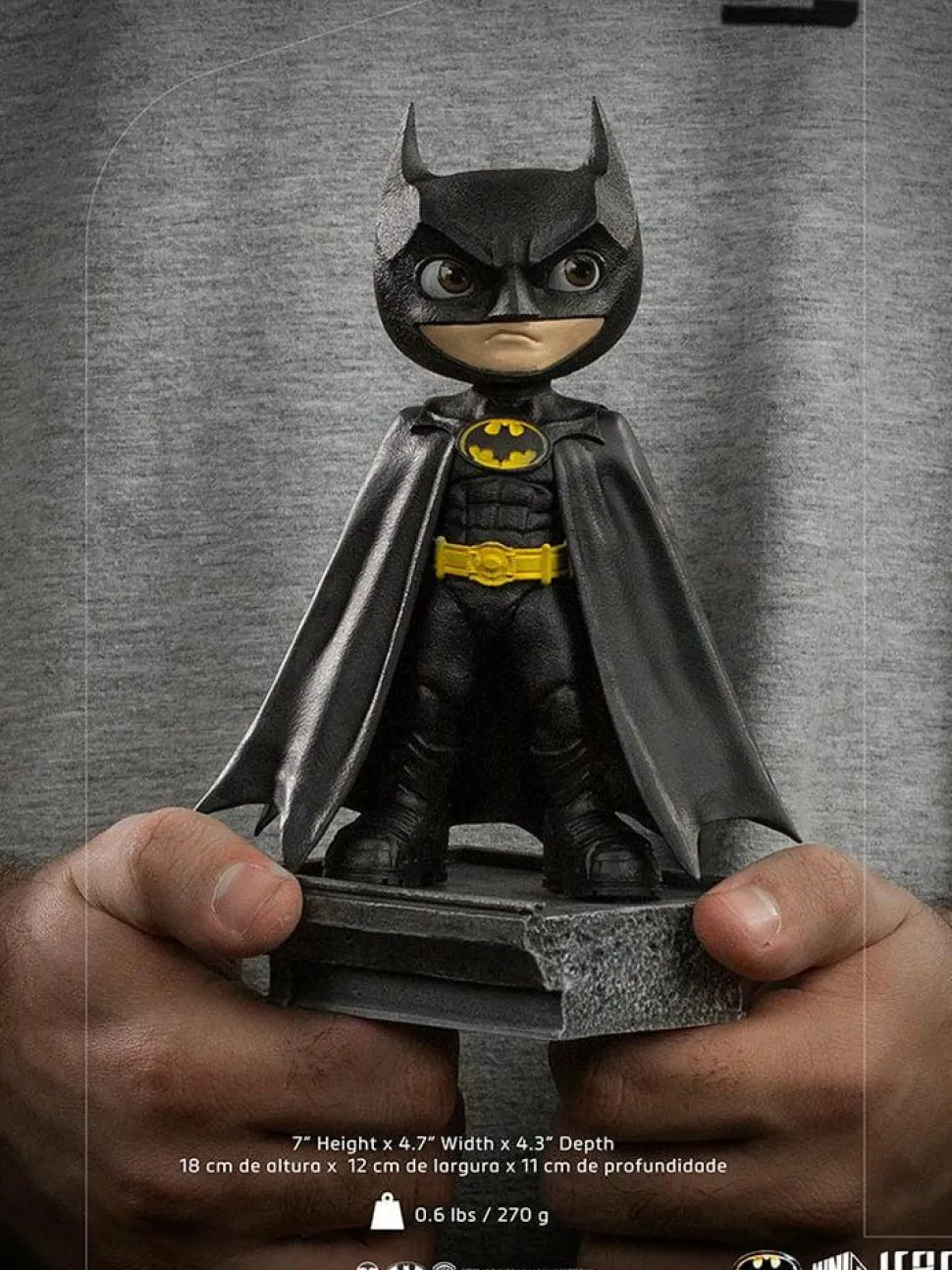 Batman (1989) - Batman MiniCo 7” Vinyl Figure