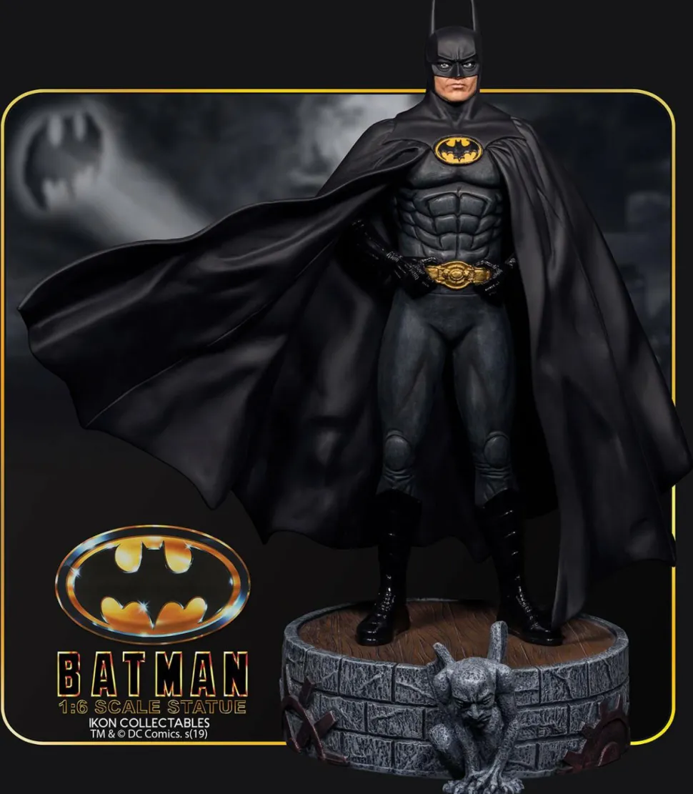 Batman (1989) - Batman 1/6th Scale Statue