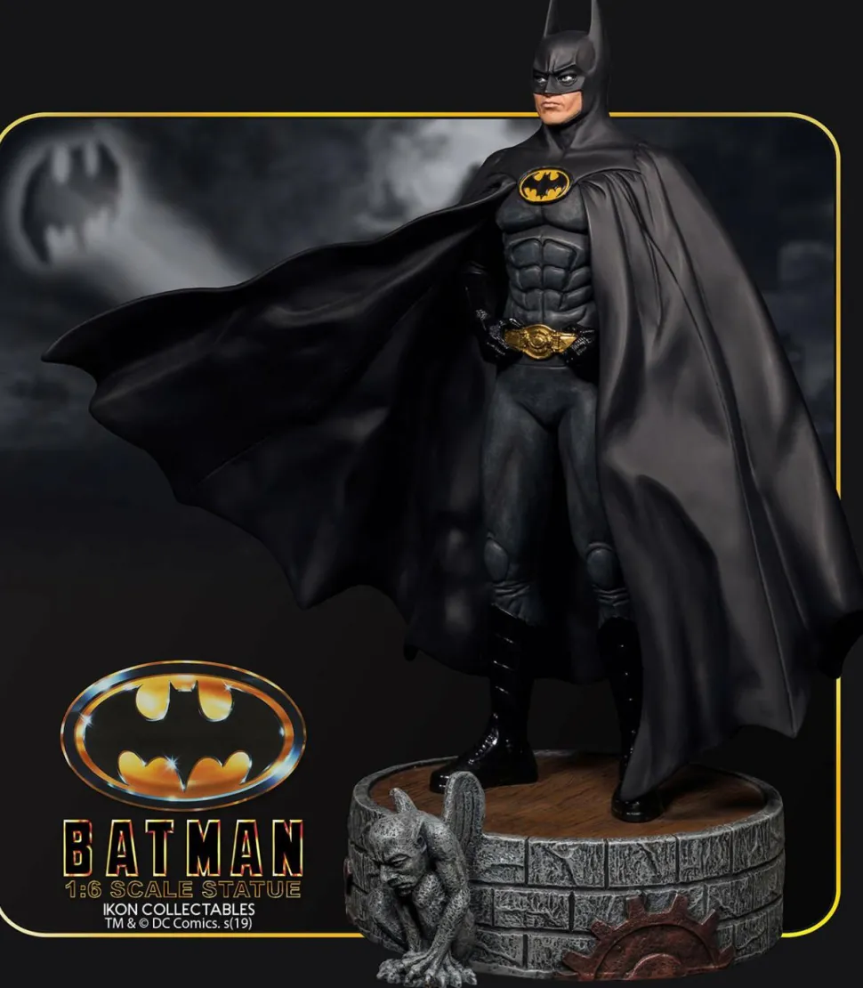 Batman (1989) - Batman 1/6th Scale Statue