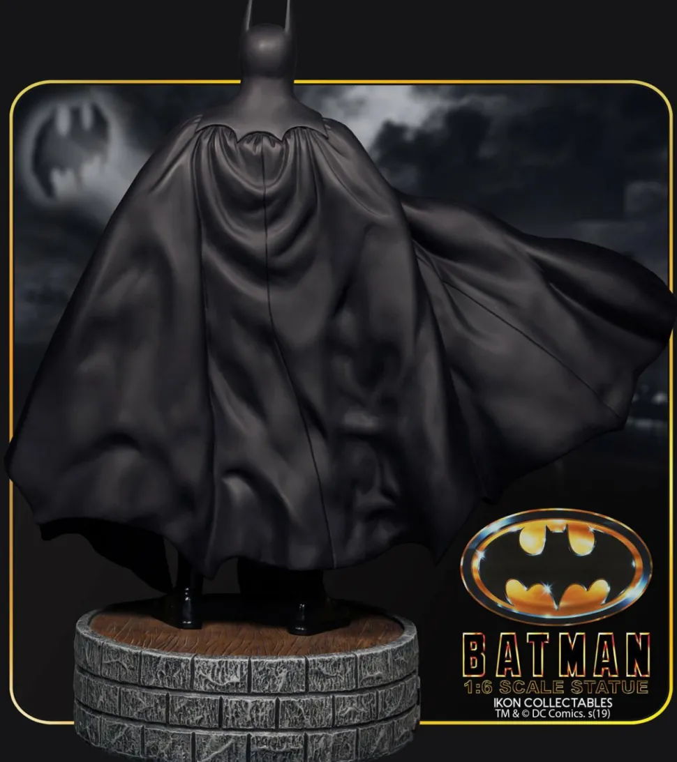 Batman (1989) - Batman 1/6th Scale Statue