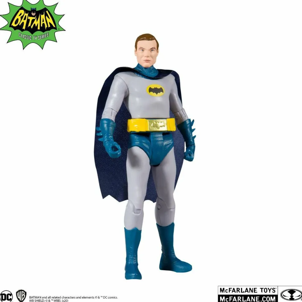 Batman (1966) - Batman Unmasked DC Retro 6” Scale Action Figure