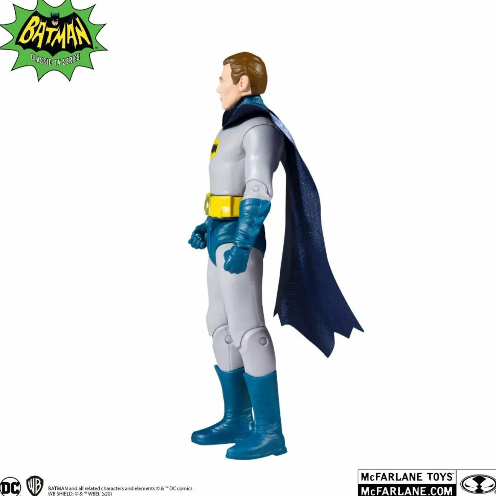 Batman (1966) - Batman Unmasked DC Retro 6” Scale Action Figure