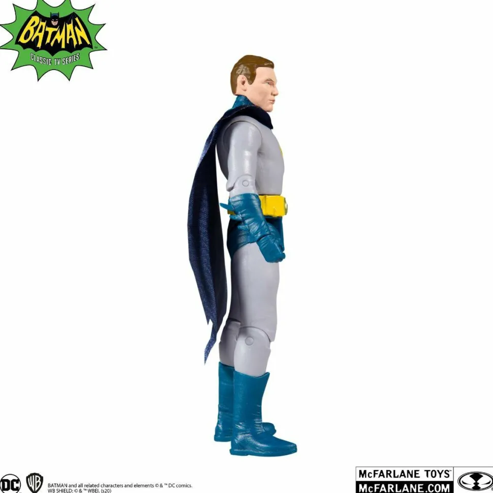 Batman (1966) - Batman Unmasked DC Retro 6” Scale Action Figure