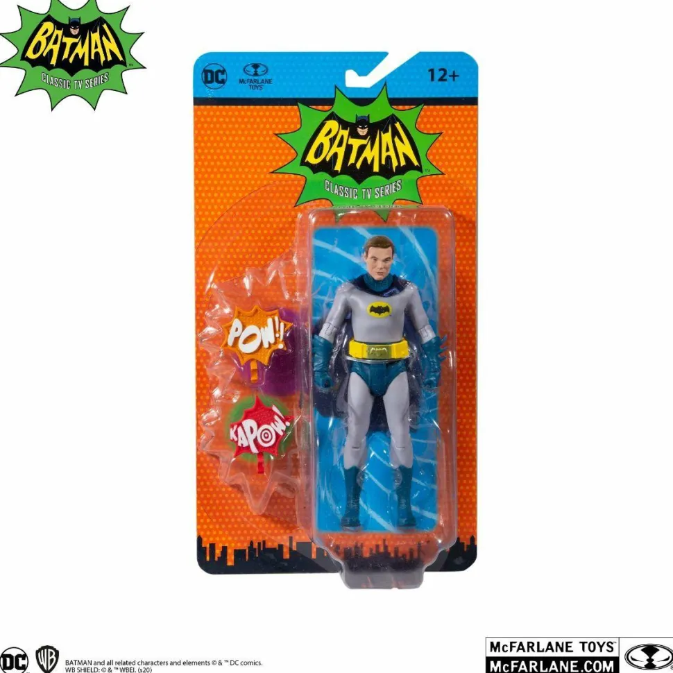 Batman (1966) - Batman Unmasked DC Retro 6” Scale Action Figure