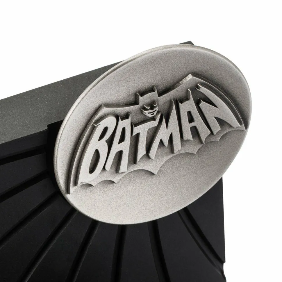 Batman (1966) - Classic Batmobile 80th Anniversary 1/32 Scale Replica Pewter Statue