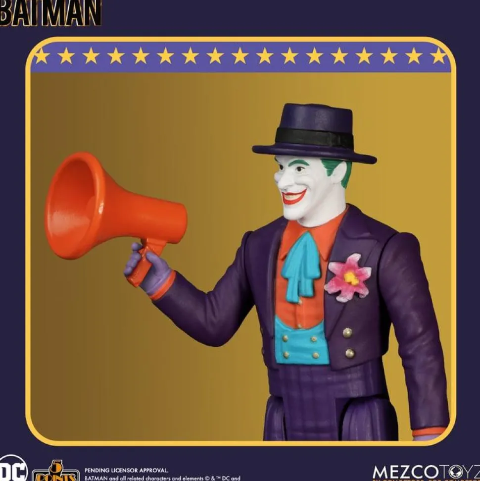 Batman (1989) - Joker 5 Points 3.75" Scale Action Figure