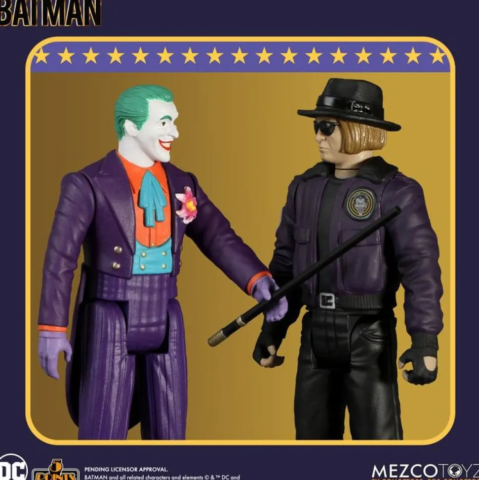 Batman (1989) - Joker 5 Points 3.75" Scale Action Figure