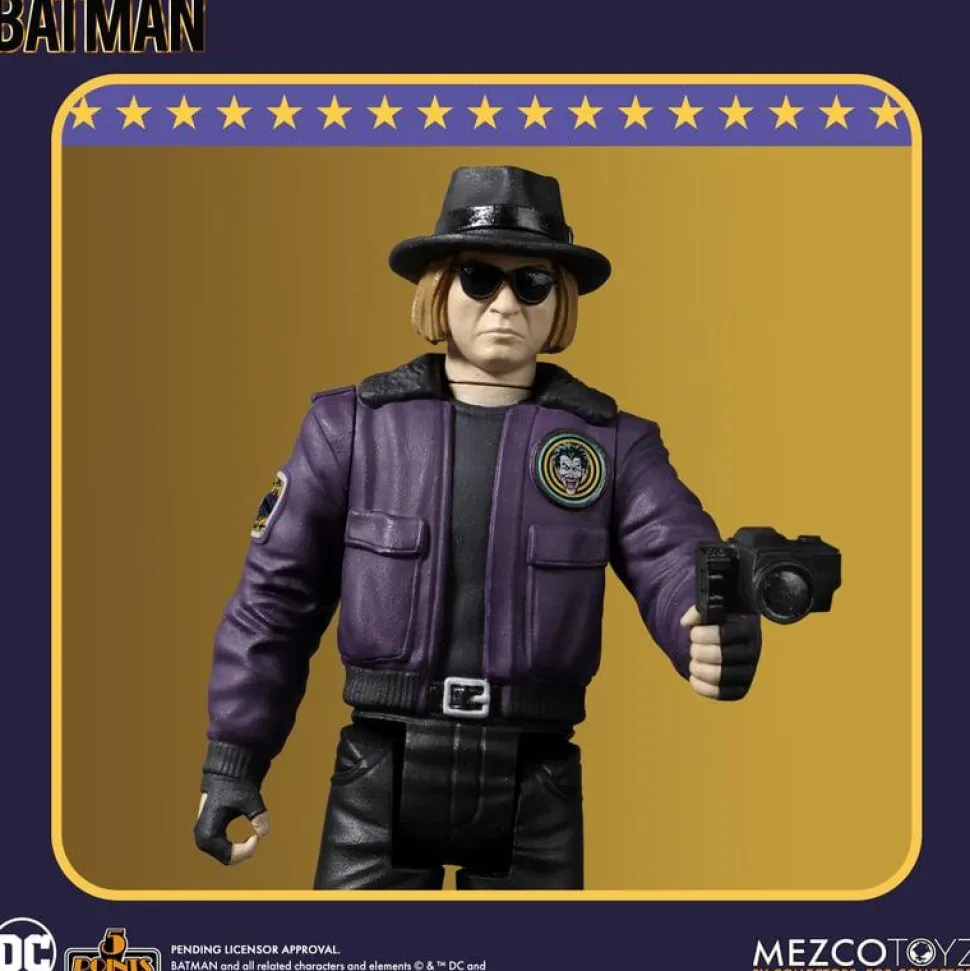 Batman (1989) - Joker Goon 5 Points 3.75" Scale Action Figure