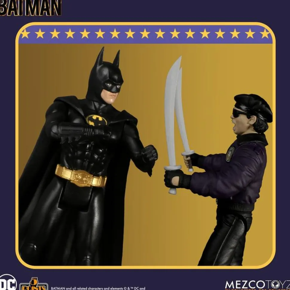 Batman (1989) - Joker Goon 5 Points 3.75" Scale Action Figure