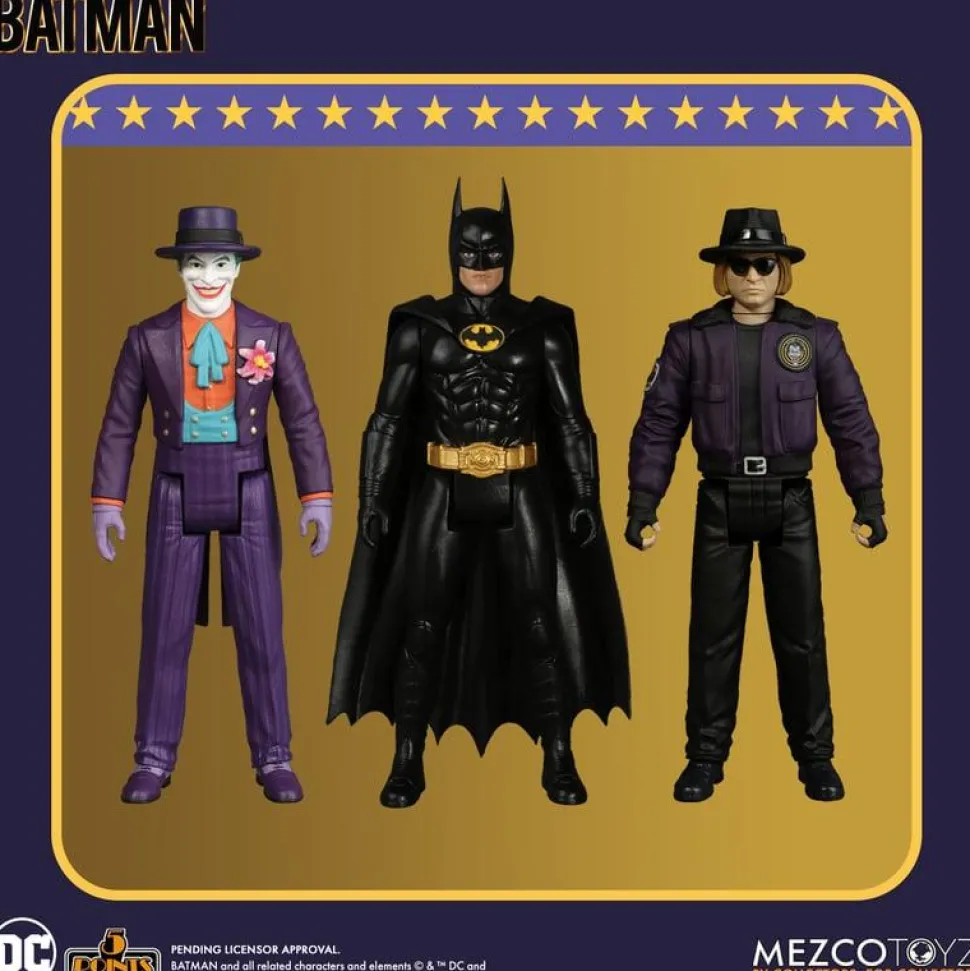 Batman (1989) - Joker Goon 5 Points 3.75" Scale Action Figure