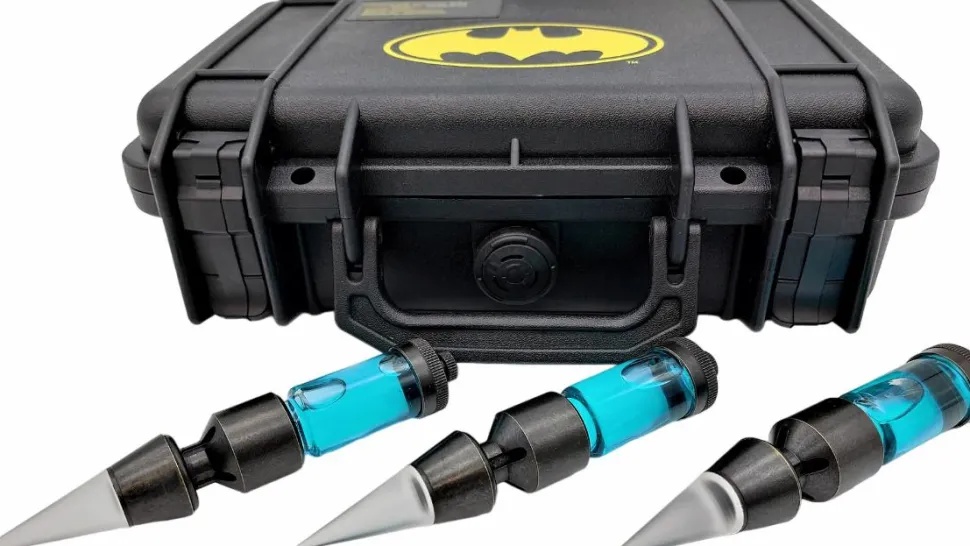 Batman (1989) - Smoke Capsules 1:1 Scale Life-Size Prop Replica 3-Pack