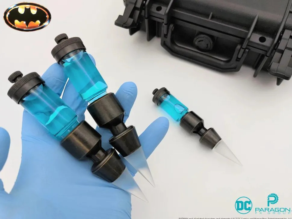 Batman (1989) - Smoke Capsules 1:1 Scale Life-Size Prop Replica 3-Pack