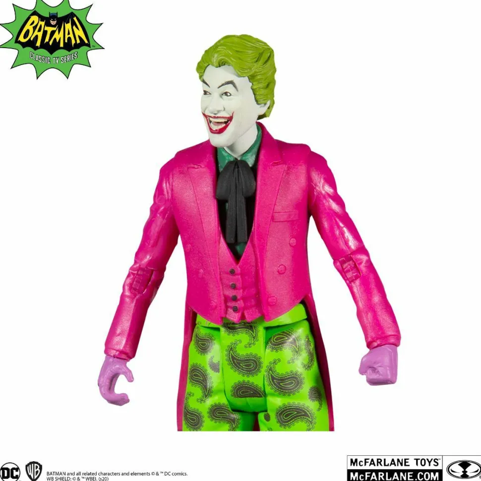 Batman (1966) - The Joker in Swim Shorts DC Retro 6” Scale Action Figure