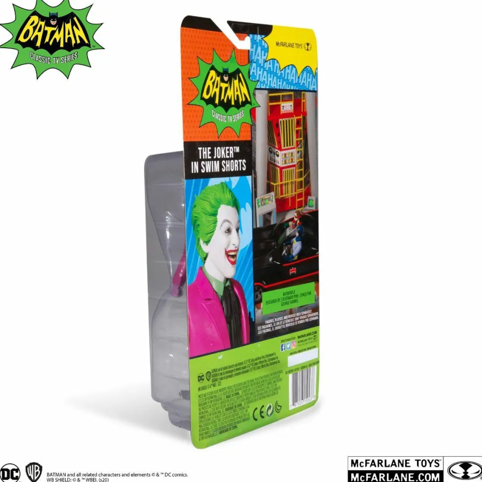 Batman (1966) - The Joker in Swim Shorts DC Retro 6” Scale Action Figure