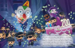 Batman (1989) - The Joker's Parade Little Golden Book Hardcover Book