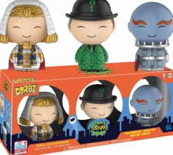 Batman (1966) - The Riddler, King Tut & Mr Freeze Dorbz Vinyl Figure 3-Pack (2017 Fall Convention Exclusive)