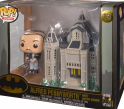 Batman - Alfred with Wayne Manor Pop! Town Vinyl Figure