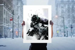 Batman - All Star Batman #6 Fine Art Print by Jock