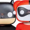 Batman - Batman & Harley Quinn Funko Pop! Vacuform Mask Bundle (Set of 2)