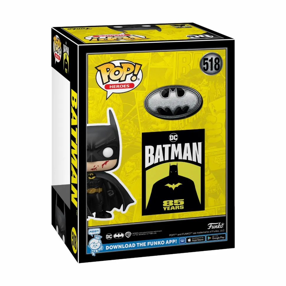 Batman - Batman (Belltower Battle) 85th Anniversary Pop! Vinyl Figure