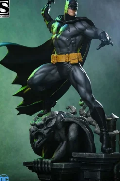 Batman - Batman (Black & Gray Edition) 1/4 Scale Maquette Statue