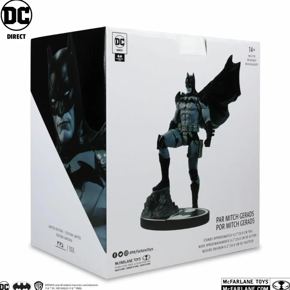 Batman - Batman Black & White by Mitch Gerads 1/10th Scale Statue