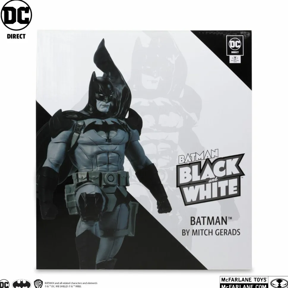 Batman - Batman Black & White by Mitch Gerads 1/10th Scale Statue