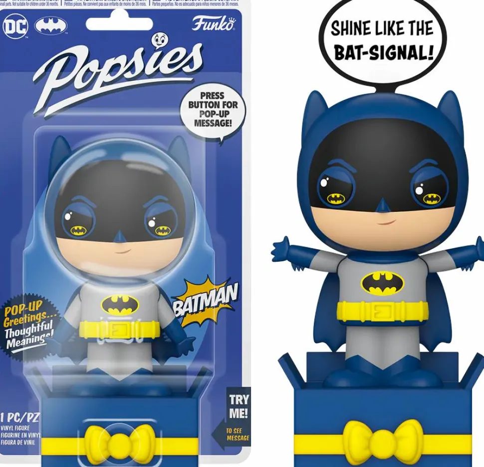 Batman - Batman Blue Popsies Vinyl Figure