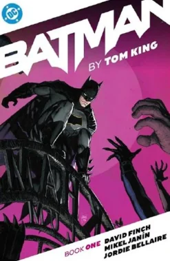 Batman - Batman by Tom King Book One Trade Paperback Book