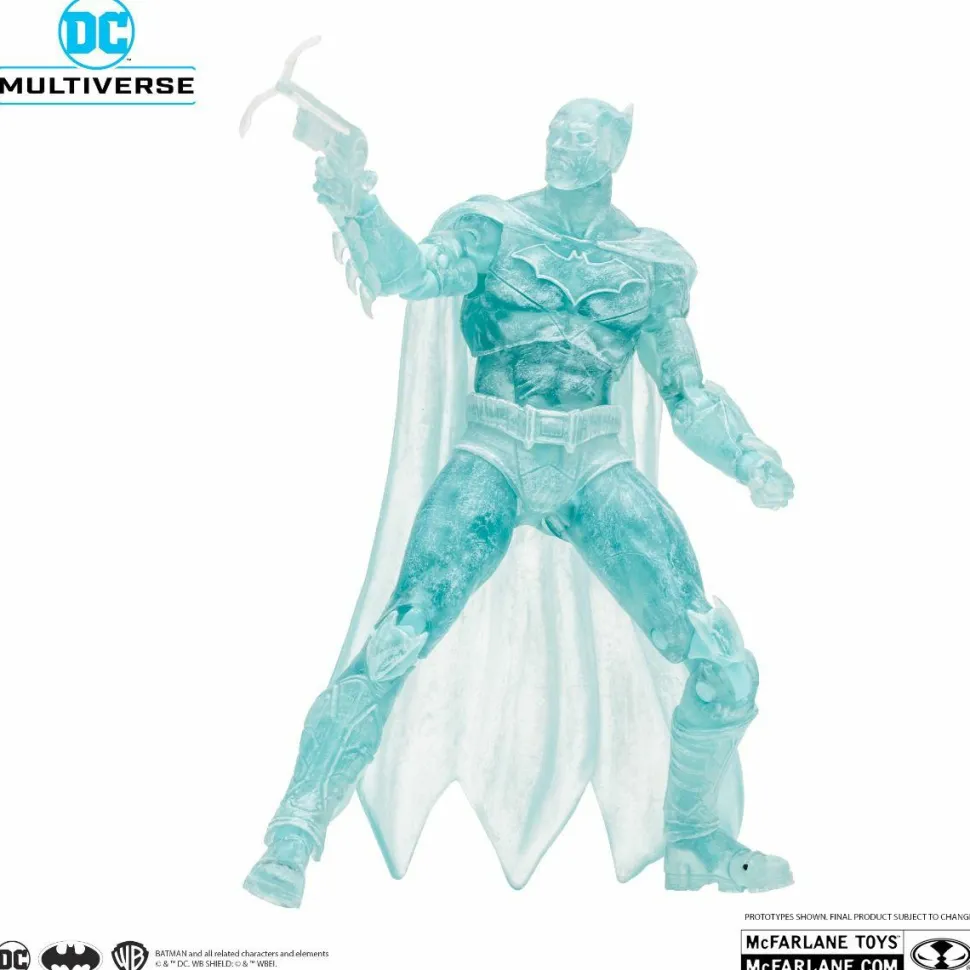 Batman - Batman (DC Rebirth) Frostbite Edition DC Multiverse Gold Label 7" Scale Action Figure