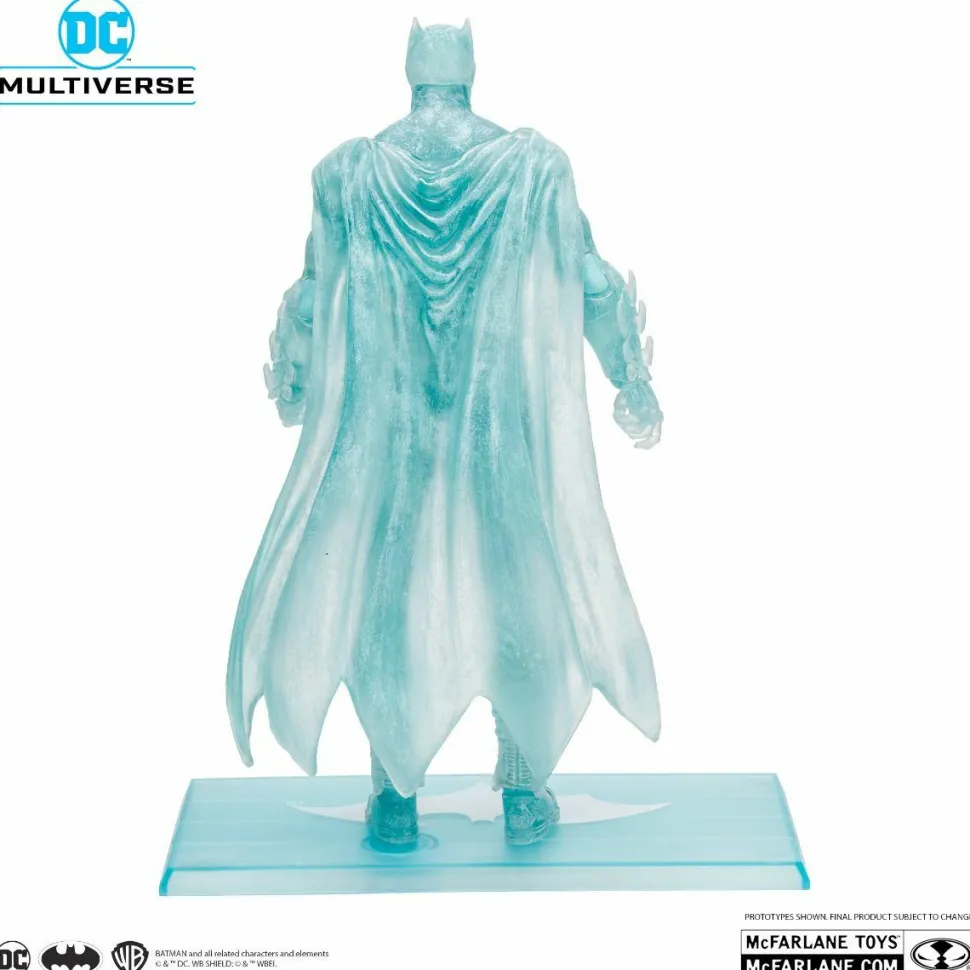 Batman - Batman (DC Rebirth) Frostbite Edition DC Multiverse Gold Label 7" Scale Action Figure