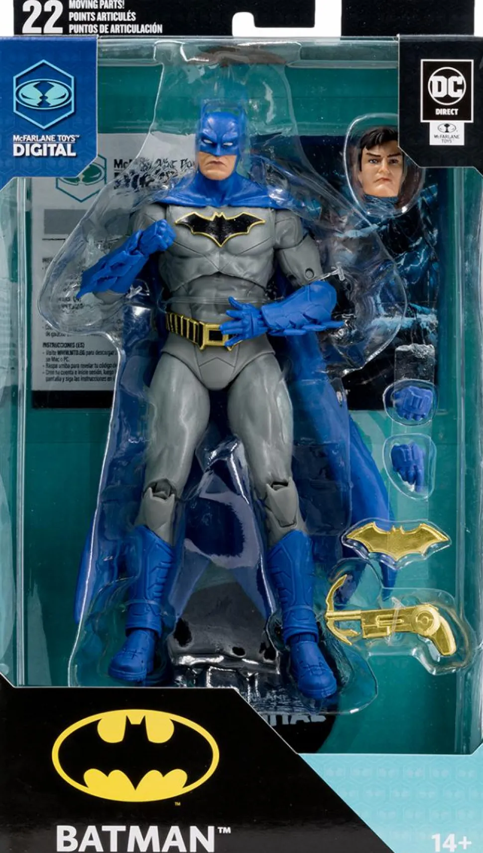 Batman - Batman (DC Rebirth) McFarlane Toys Digital 7" Scale Action Figure