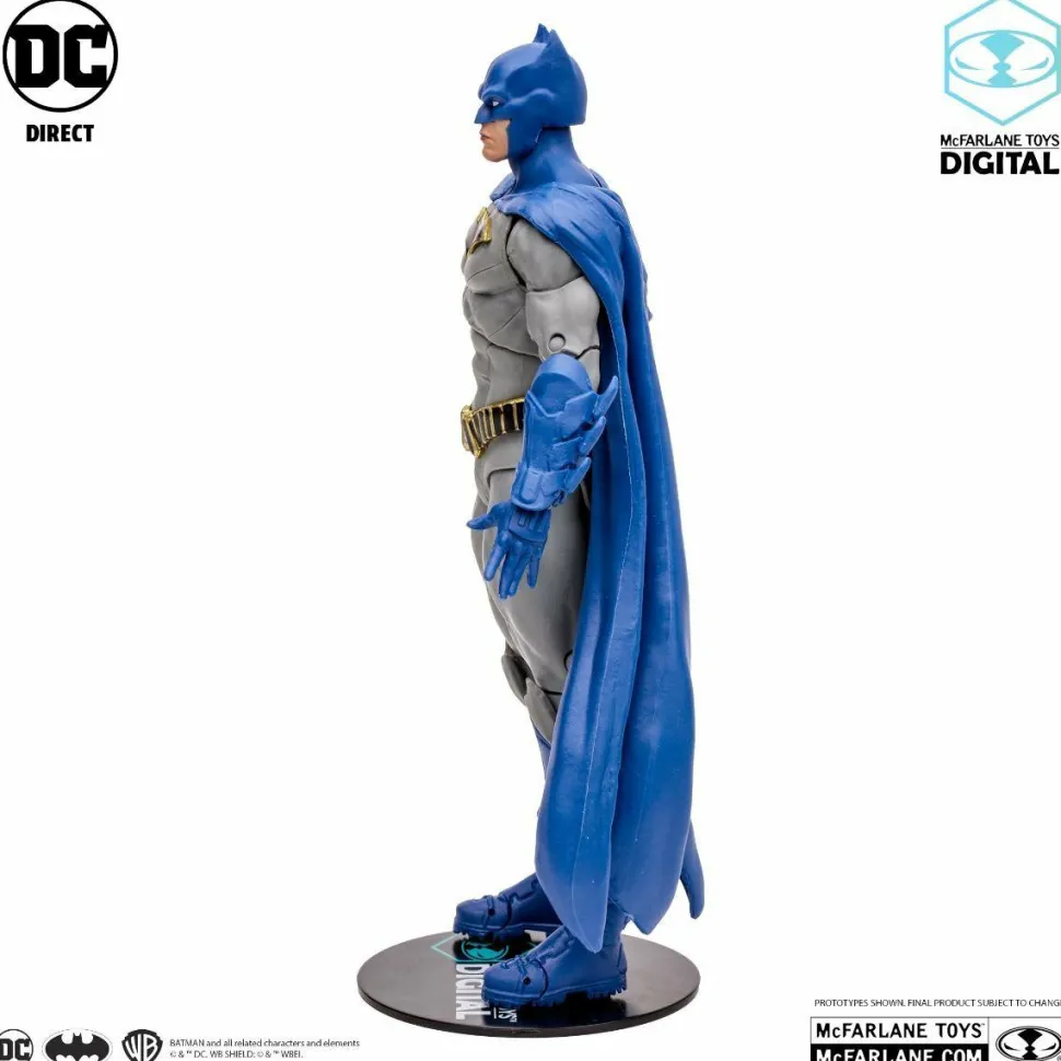 Batman - Batman (DC Rebirth) McFarlane Toys Digital 7" Scale Action Figure