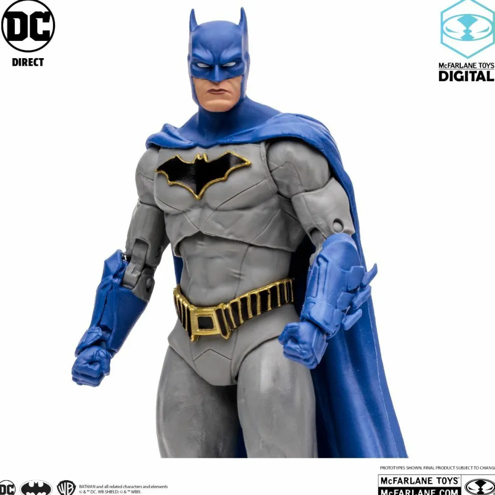 Batman - Batman (DC Rebirth) McFarlane Toys Digital 7" Scale Action Figure