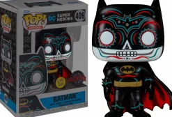 Batman - Batman Dia de los Muertos Glow in the Dark Pop! Vinyl Figure