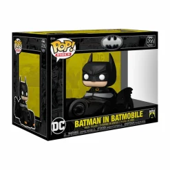 Batman - Batman in Batmobile (1989) 85th Anniversary Pop! Ride Vinyl Figure