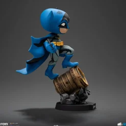 Batman - Batman on Bat-Signal (Blue Variant) MiniCo 7