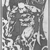 Batman - Batman Pewter Credit Card Holder Wallet