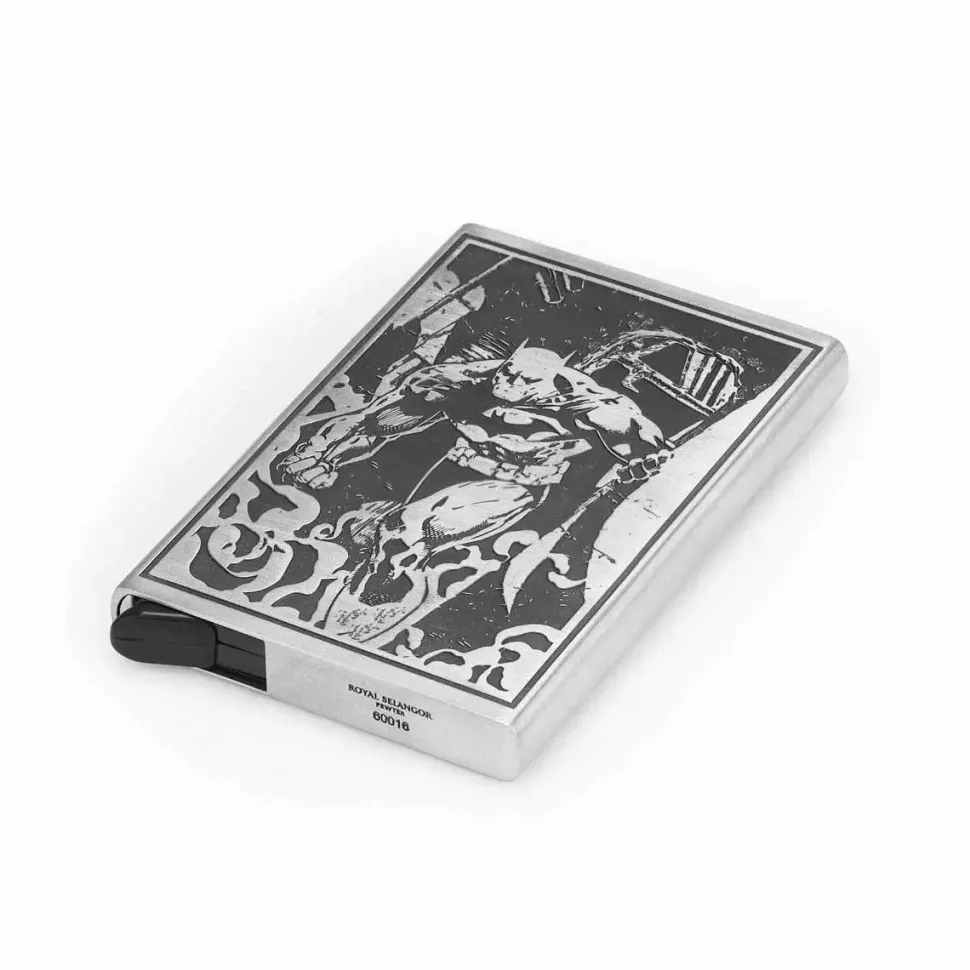 Batman - Batman Pewter Credit Card Holder Wallet